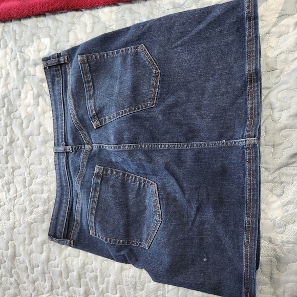 Womens loft jean skirt - Picture 5 of 5